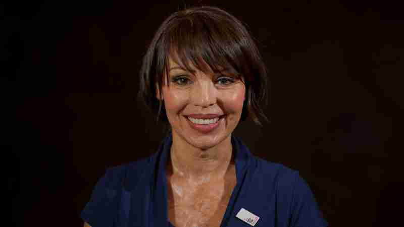 Katie Piper - Katie Piper (cropped) - Digital concept art for illustrative purpose, tags: il di - Monok