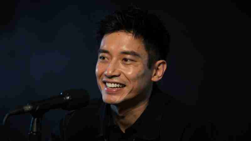 Manny Jacinto at the 2018 Comic Con International  (cropped) - Digital concept art for illustrative purpose, tags: l'attore la di - Monok